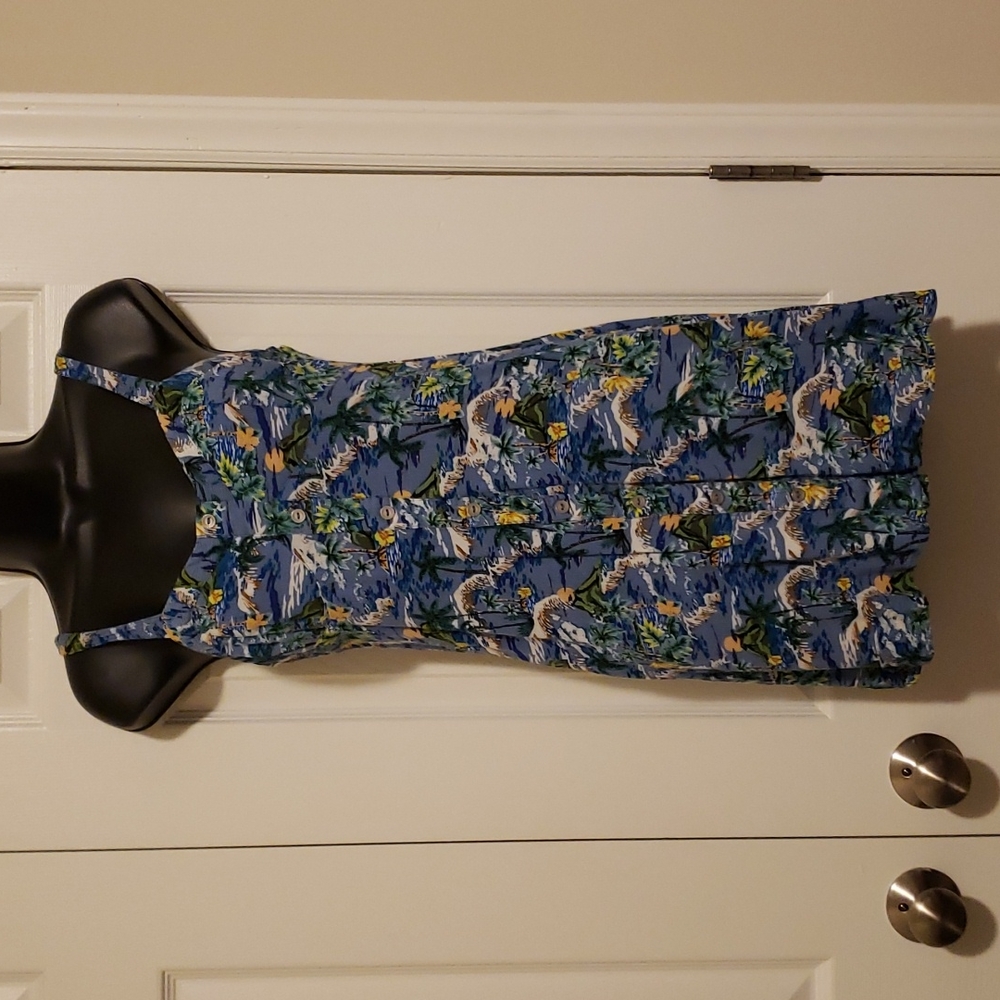 Wild Fable Hawaiian Dress